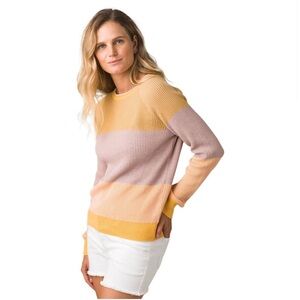 Prana Branagan striped sweater